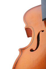 Image showing Old Violin