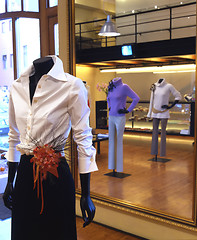 Image showing fashionable shop