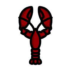 Image showing Lobster Icon