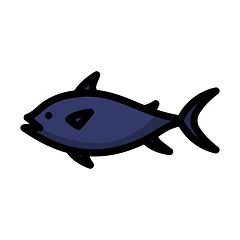 Image showing Fish Icon