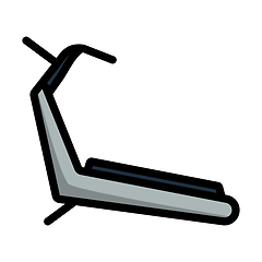 Image showing Icon Of Treadmill