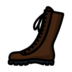 Image showing Hiking Boot Icon