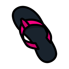Image showing Flip Flop Icon