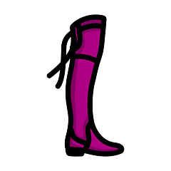 Image showing Hessian Boots Icon