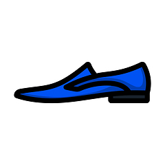 Image showing Man Shoe Icon