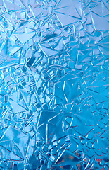 Image showing cool blue ice