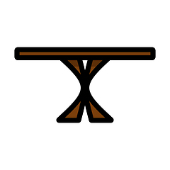 Image showing Dinner Table Icon