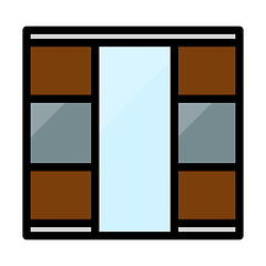 Image showing Wardrobe Closet Icon