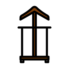 Image showing Hanger Stand Icon