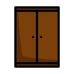 Image showing Child Wardrobe Icon