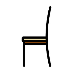 Image showing Modern Chair Icon