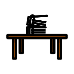 Image showing Office Low Table Icon