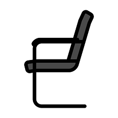 Image showing Guest Office Chair Icon