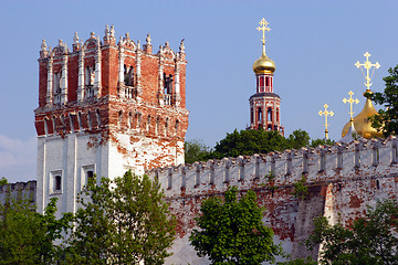 Image showing Moscow, Russia, Novodevichy priory