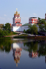 Image showing Moscow, Russia, Novodevichy priory