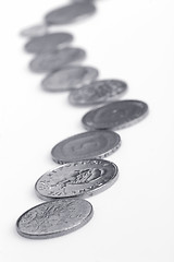 Image showing Money Rill, Coins