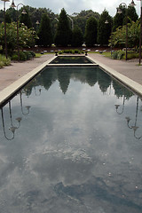 Image showing Reflecting pool