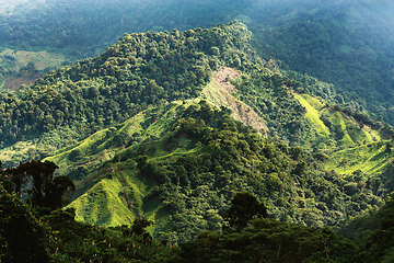 Image showing Landscape of Sierra Nevada mountains, Colombia wilderness landscape.