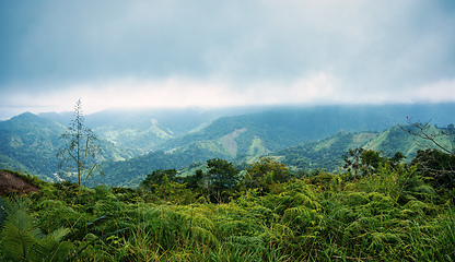 Image showing Landscape of Sierra Nevada mountains, Colombia wilderness landscape.