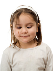 Image showing Cross-eyed Girl
