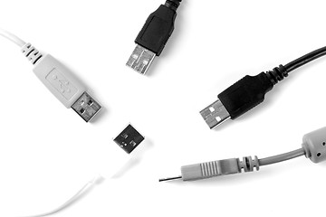Image showing some usb cable