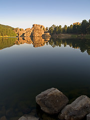 Image showing Sylvan Lake Daybreak