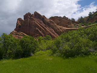 Image showing Spring Cliff