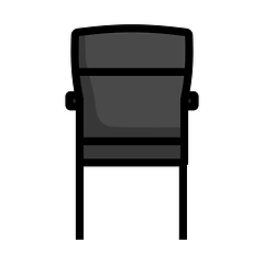 Image showing Guest Office Chair Icon