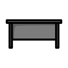 Image showing Office Table Icon