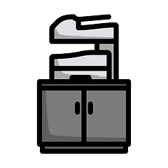 Image showing Copying Machine Icon