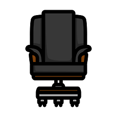 Image showing Boss Armchair Icon