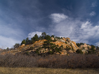 Image showing November Sky