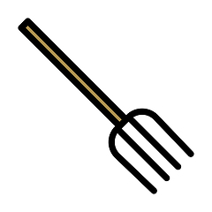 Image showing Pitchfork Icon