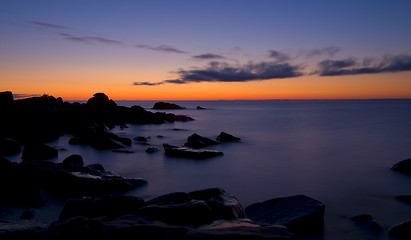 Image showing Superior and Stone Before Dawn