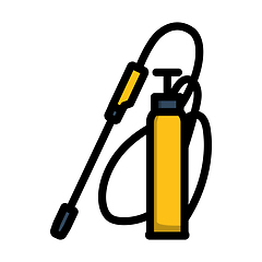 Image showing Garden Sprayer Icon