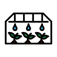 Image showing Greenhouse Icon