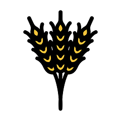 Image showing Wheat Icon