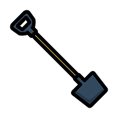 Image showing Shovel Icon