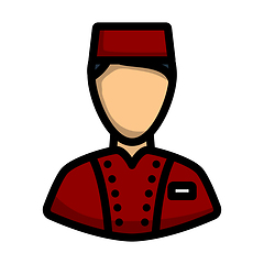 Image showing Hotel Boy Icon