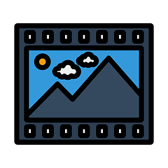 Image showing Film Frame Icon