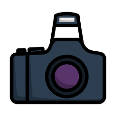 Image showing Photo Camera Icon