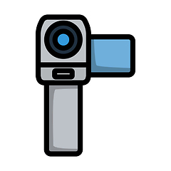 Image showing Video Camera Icon