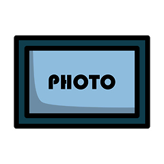 Image showing Digital Photo Frame Icon