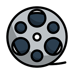 Image showing Film Reel Icon