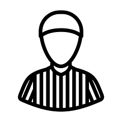 Image showing American Football Referee Icon