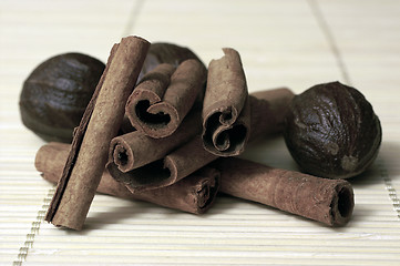 Image showing Cinnamon