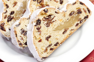 Image showing Stollen