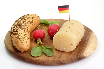 Image showing German Cheese