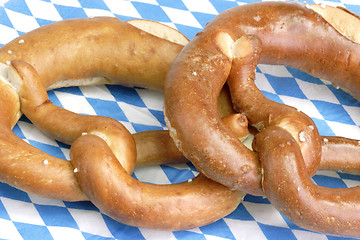 Image showing Bavarian Pretzels