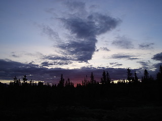 Image showing Sunset